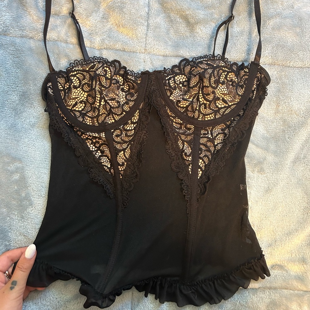 Black corset